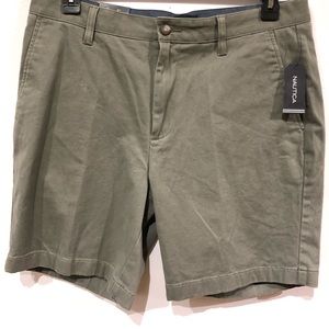 Nautica Men’s Deck Shorts/ Classic Fit (34W/8.5”)